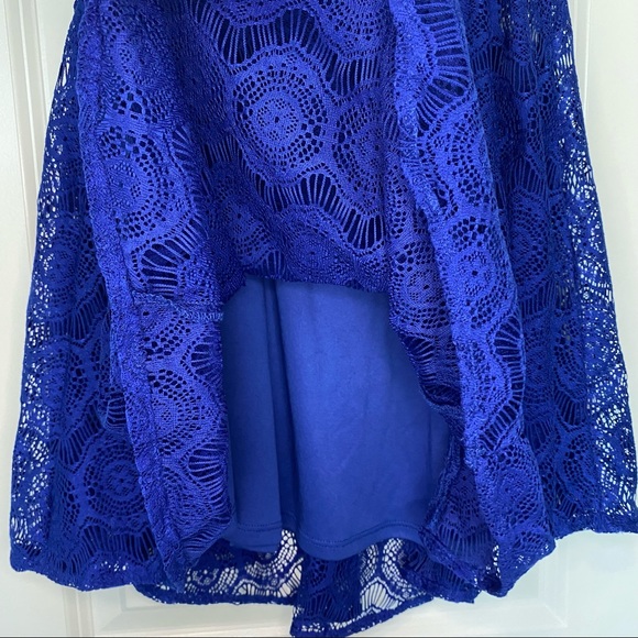 Fishbowl Royal Blue Dress - Picture 3 of 6